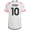 Maillot de Supporter Juventus Pogba 10 Extérieur 2023-24 Pour Enfant